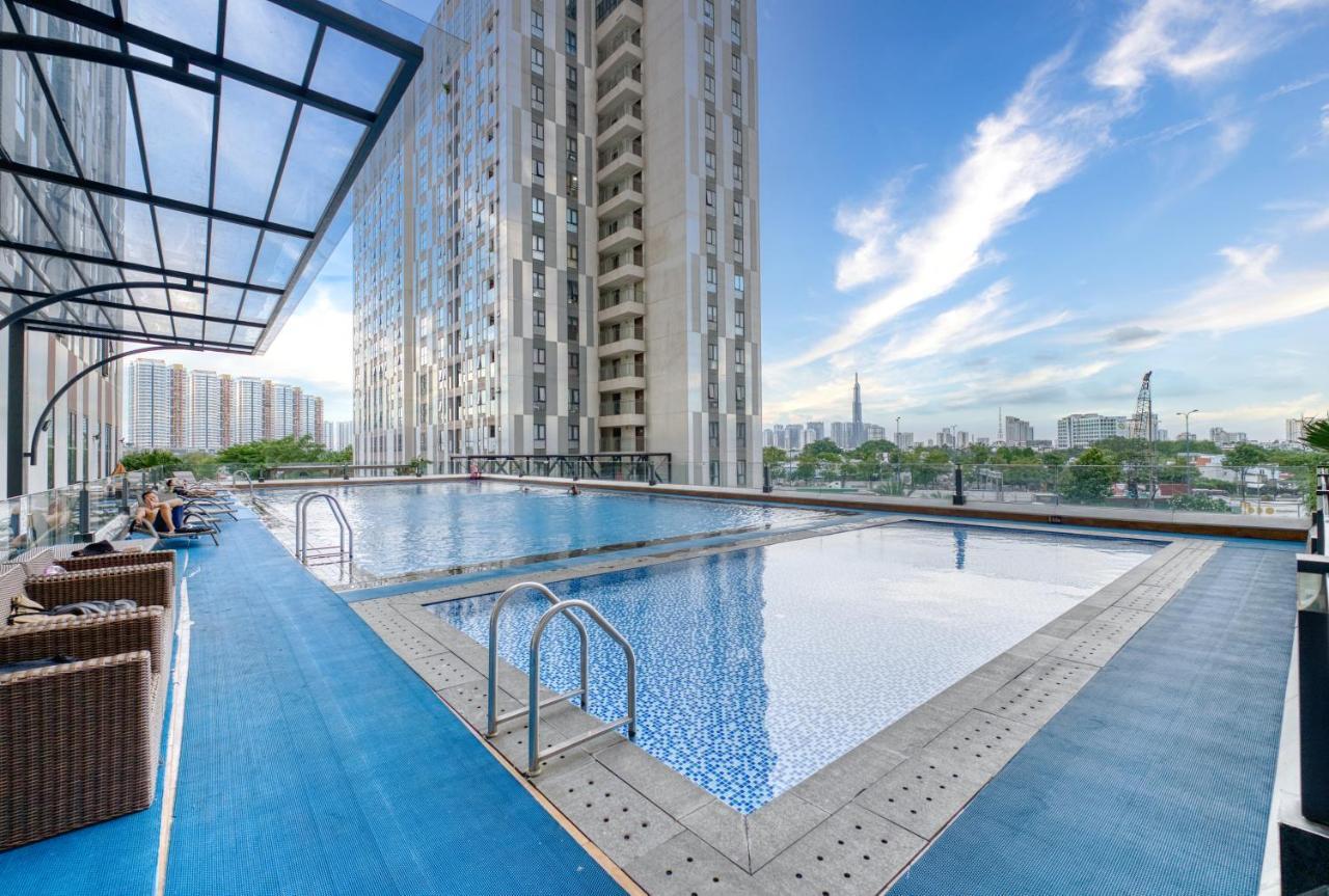 Cozy Private Bedroom In A Luxury 2Br Condo Ho Şi Min Exterior foto