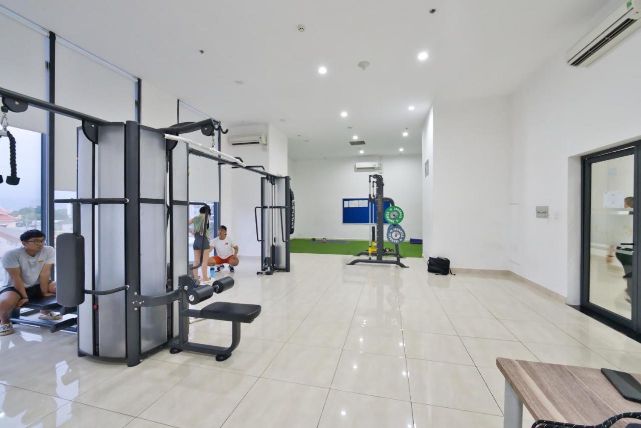 Cozy Private Bedroom In A Luxury 2Br Condo Ho Şi Min Exterior foto