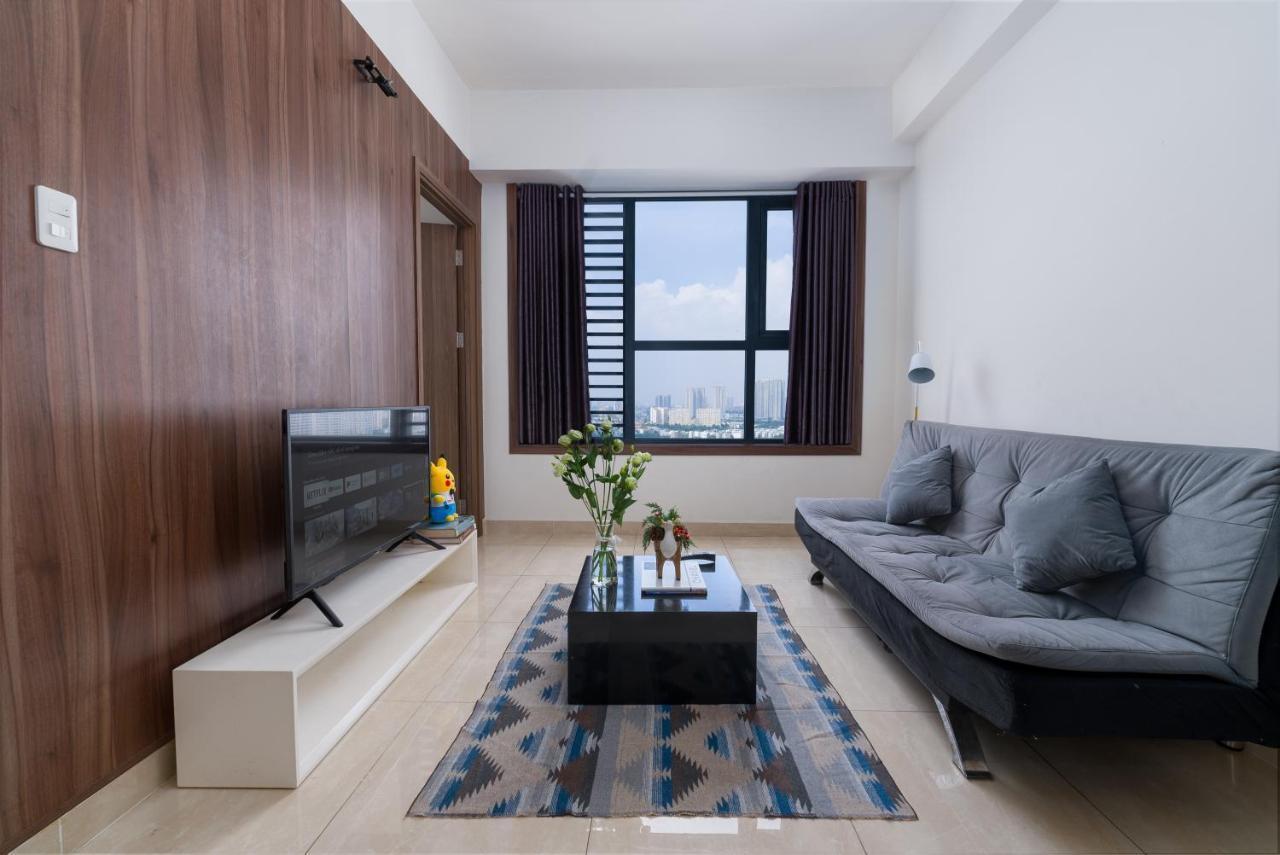 Cozy Private Bedroom In A Luxury 2Br Condo Ho Şi Min Exterior foto