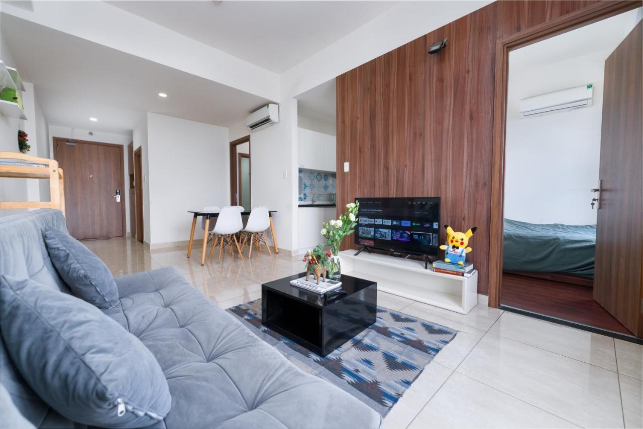 Cozy Private Bedroom In A Luxury 2Br Condo Ho Şi Min Exterior foto