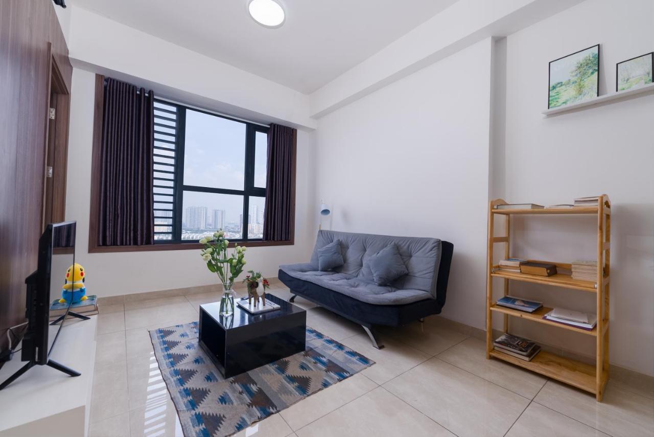 Cozy Private Bedroom In A Luxury 2Br Condo Ho Şi Min Exterior foto