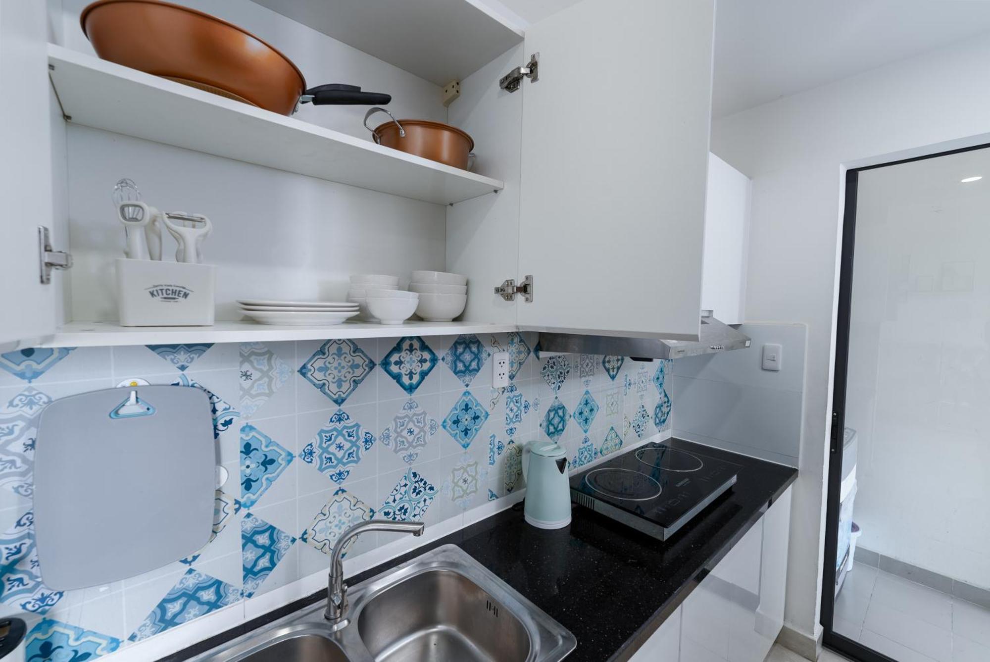 Cozy Private Bedroom In A Luxury 2Br Condo Ho Şi Min Exterior foto