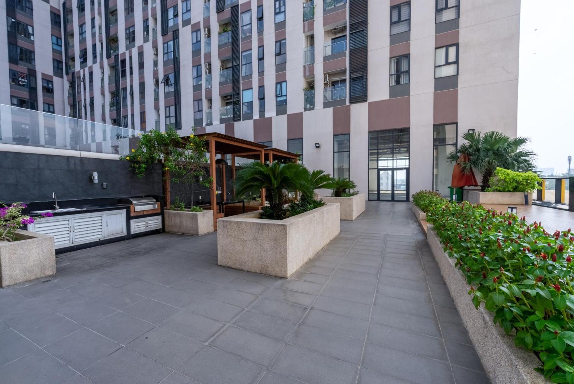 Cozy Private Bedroom In A Luxury 2Br Condo Ho Şi Min Exterior foto